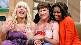 Michelle Obama Joins Jimmy Fallon, Will Ferrell in Hilarious Tonight Show Sketch