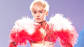 Miley Cyrus Channels Cher In Bob Mackie-Inspired Costume for Opening Act of Tour: Pictures