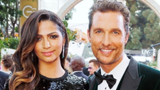 Camila Alves: Husband Matthew McConaughey Isn't as Romantic as His Movie Characters