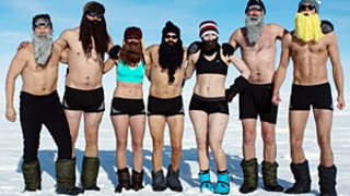 Alexander Skarsgard Near-Naked Again In New South Pole Picture: See His Abs