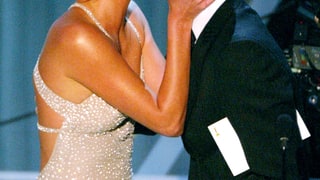 Charlize Theron and Adrien Brody