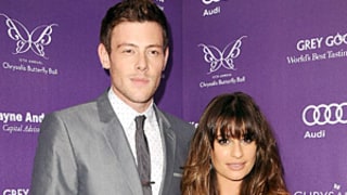 Lea Michele: Cory Monteith and I