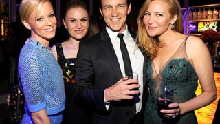 Elizabeth Banks, Anna Paquin, Stephen Moyer and Jennifer Westfeldt