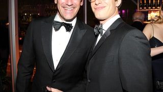 Jon Hamm and Andy Samberg