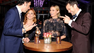 Sacha Baron Cohen, Isla Fisher, Diane Kruger and Josh Jackson