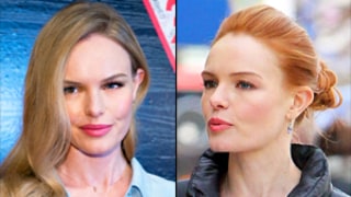 Kate Bosworth Shows Off New Red Hair on Movie Set: Picture