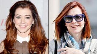 Alyson Hannigan Debuts Chic New Bob Haircut After How I Met Your Mother Wraps