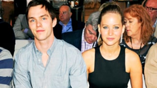 Nicholas Hoult Talks Dating Jennifer Lawrence,