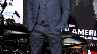 Chris Evans: 'Captain America' Hollywood Premiere