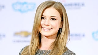 Emily VanCamp's Perfectly Smooth Hair at the Captain America Premiere: Get the Look