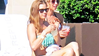 Amy Adams Flaunts Impressive Bikini Body in Tiny Fringe Two Piece: See the Sexy Pictures