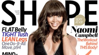 Naomi Campbell Sizzles in Sexy Cutout Swimsuit, Says Quitting Smoking Is