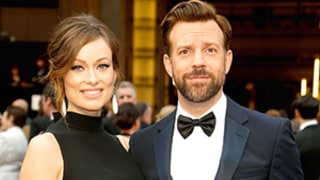 Jason Sudeikis Caught Laughing on Oscars Stage Over Inside Joke With Olivia Wilde, Shares GIF