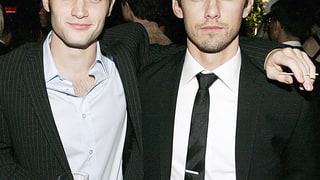 Penn Badgley and Milo Ventimiglia