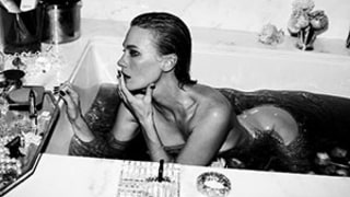 January Jones Poses Nude in Tub, Wants To Go To Bed with Rihanna: See the Sexy Pictures