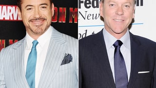 Robert Downey Jr. and Kiefer Sutherland