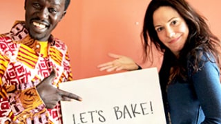 Bake Brownies With The Cast of Weeds For Charity