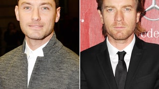 Jude Law and Ewan McGregor