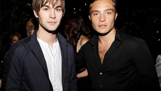Chase Crawford and Ed Westwick