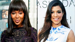 Naomi Campbell Reacts to Kim Kardashian's Vogue Cover; Kourtney Kardashian Talks Attachment Parenting: Top Stories