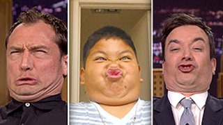 Jude Law and Jimmy Fallon Have an Epic