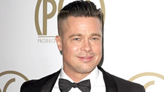 Brad Pitt Parties With Kings of Leon Until 2 A.M. in L.A.