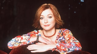 Alyson Hannigan: Then