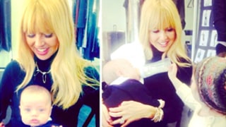 Rachel Zoe Shares Cute New Pictures of Sons Kaius, 3 Months, and Skyler, 3