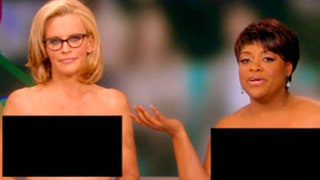 Jenny McCarthy, Sherri Shepherd Go Topless on The View, Mimic Girls' Lena Dunham
