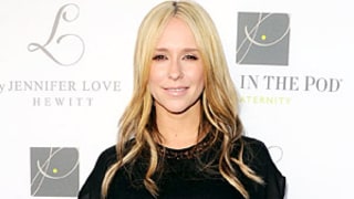 Jennifer Love Hewitt Not Obsessed With Losing Baby Weight After Giving Birth to Daughter Autumn: