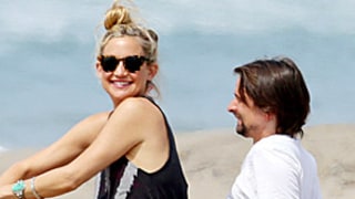 Kate Hudson, Matthew Bellamy Cuddle on the Beach: Muse Rocker Grabs Her Butt