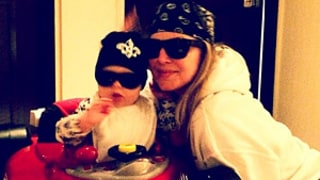 Fergie and Baby Son Axl Play Dress-Up: See the Cute Picture!