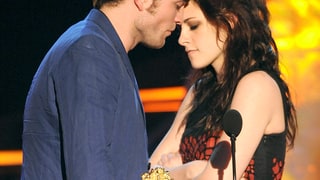 Robert Pattinson and Kristen Stewart