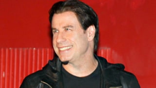 John Travolta Makes First Official Appearance After Oscars Flub With Weird Goatee