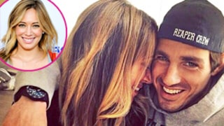 Hilary Duff Congratulates Sister Haylie on Engagement to Boyfriend Matt Rosenberg: Picture