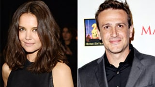 Katie Holmes, Jason Segel Not Dating