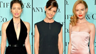 Jessica Biel, Katie Holmes, Kate Bosworth Stun at Tiffany Blue Book