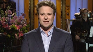 Seth Rogen Makes Fun of James Franco for Chatting With Underage Girl on Saturday Night Live: Zooey Deschanel and Taylor Swift Crash SNL Gig