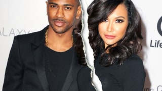 Naya Rivera and Big Sean