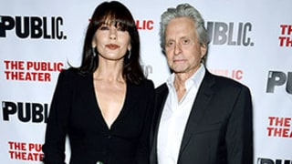 Catherine Zeta-Jones and Michael Douglas Walk First Red Carpet Together Since Separating in August 2013