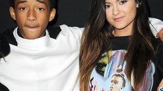 Jaden Smith and Kylie Jenner