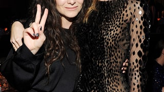 Lorde and Taylor Swift