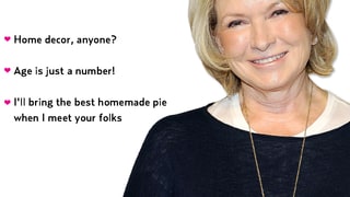 Martha Stewart