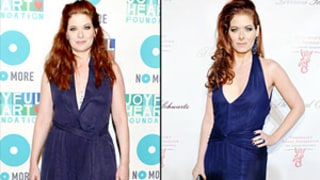 Debra Messing Drops 20 Pounds Without Dieting: Before and After Pictures!