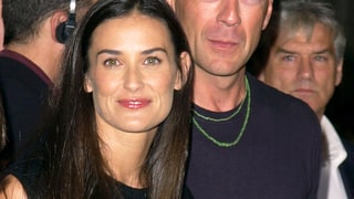 Bruce Willis and Demi Moore
