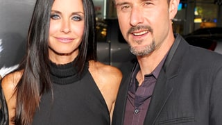 Courteney Cox and David Arquette