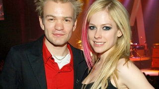 Avril Lavigne and Deryck Whibley