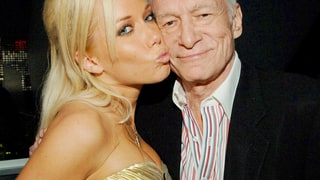 Kendra Wilkinson and Hugh Hefner