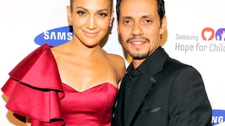 Jennifer Lopez and Marc Anthony