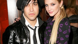 Ashlee Simpson and Pete Wentz